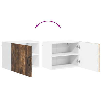 Armadietto a muro LUCCA Rovere Fumo 50 x 31 x 40 cm