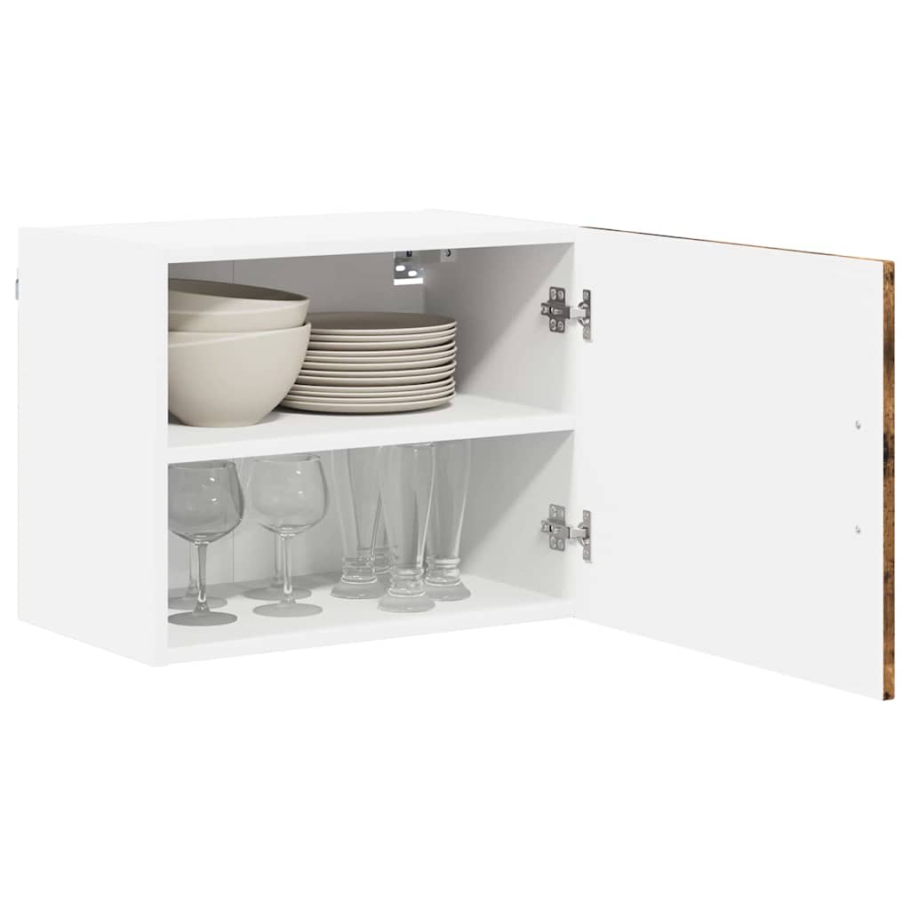 Armadietto a muro LUCCA Rovere Fumo 50 x 31 x 40 cm | homemem39