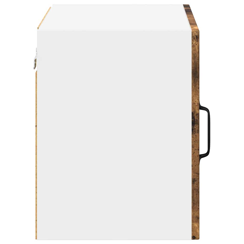 Armadietto a muro LUCCA Rovere Fumo 50 x 31 x 40 cm | homemem39