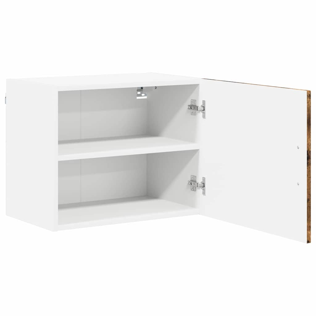 Armadietto a muro LUCCA 2 pcs Rovere Fumo 50 x 31 x 40 cm