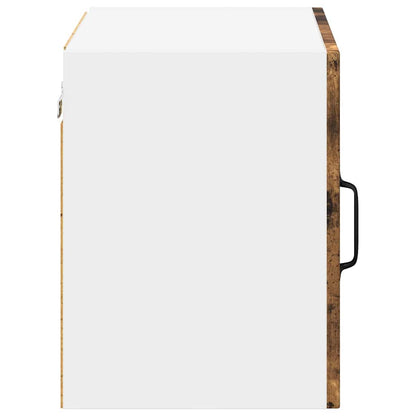 Armadietto a muro LUCCA 2 pcs Rovere Fumo 50 x 31 x 40 cm | homemem39