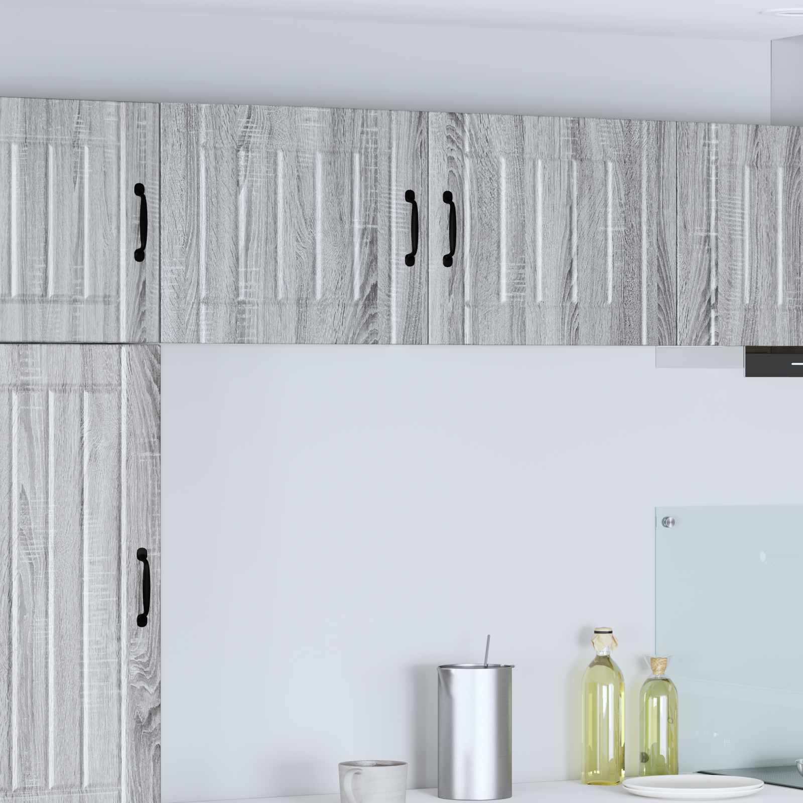 Armadietto a muro LUCCA Grigio Sonoma 50 x 31 x 40 cm | homemem39