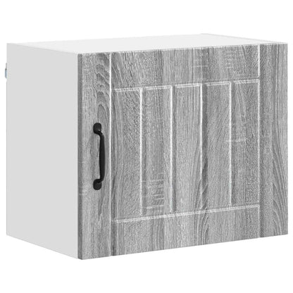 Armadietto a muro LUCCA Grigio Sonoma 50 x 31 x 40 cm | homemem39