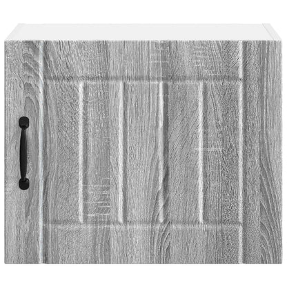 Armadietto a muro LUCCA Grigio Sonoma 50 x 31 x 40 cm | homemem39