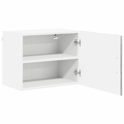 Armadietto a muro LUCCA 2 pcs Grigio Sonoma 50 x 31 x 40 cm | homemem39
