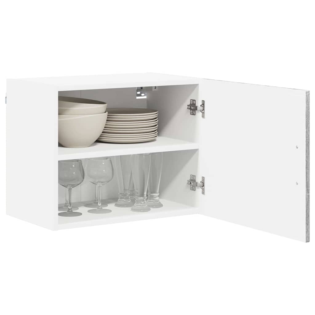 Armadietto a muro LUCCA 2 pcs Grigio Sonoma 50 x 31 x 40 cm | homemem39