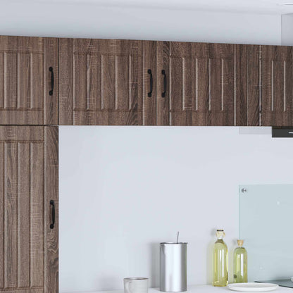 Armadietto a muro LUCCA Rovere Marrone 50 x 31 x 40 cm | homemem39