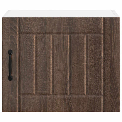 Armadietto a muro LUCCA Rovere Marrone 50 x 31 x 40 cm | homemem39