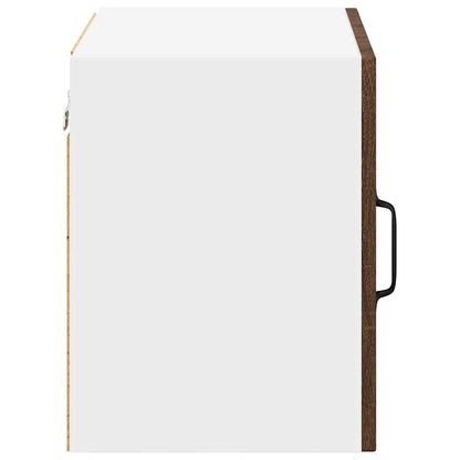 Armadietto a muro LUCCA Rovere Marrone 50 x 31 x 40 cm | homemem39