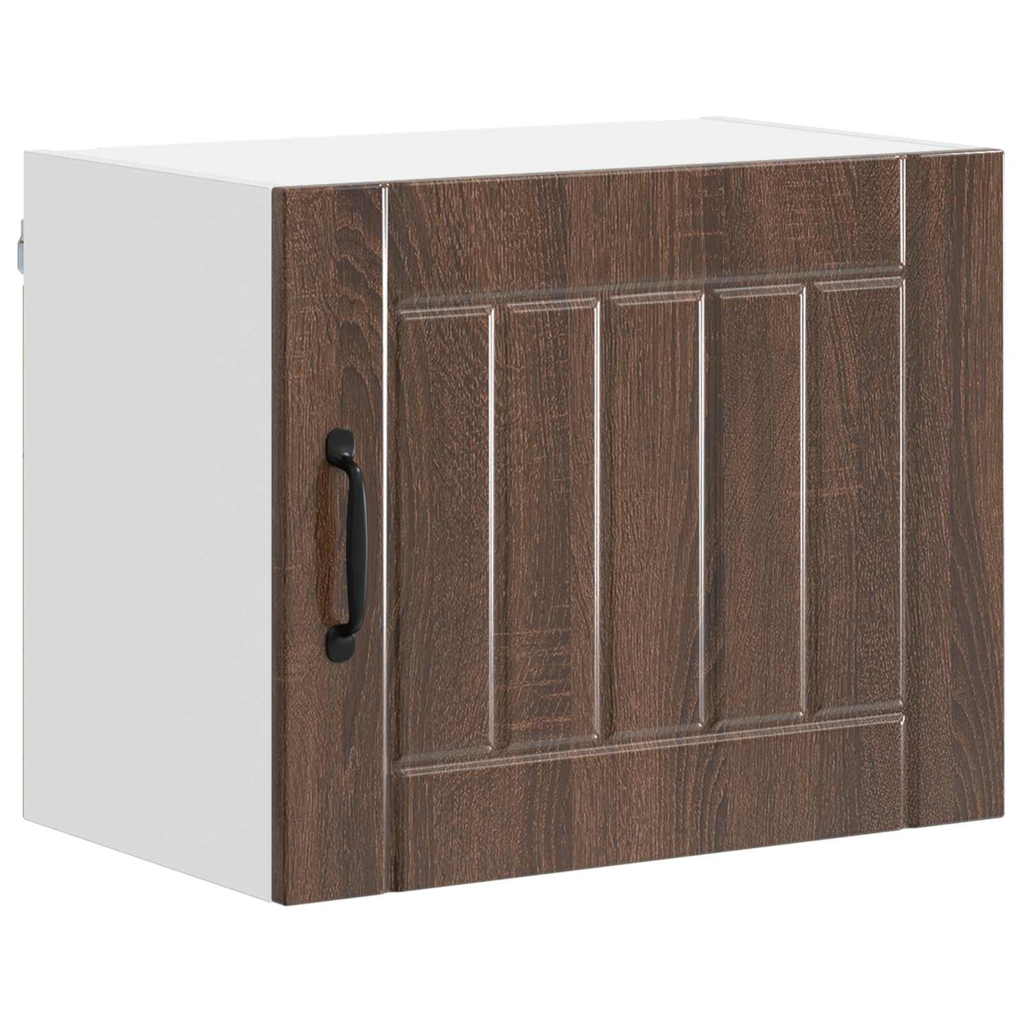 Armadietto a muro LUCCA 2 pcs Rovere Marrone 50 x 31 x 40 cm | homemem39