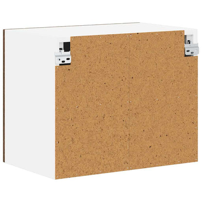Armadietto a muro LUCCA 2 pcs Rovere Marrone 50 x 31 x 40 cm | homemem39