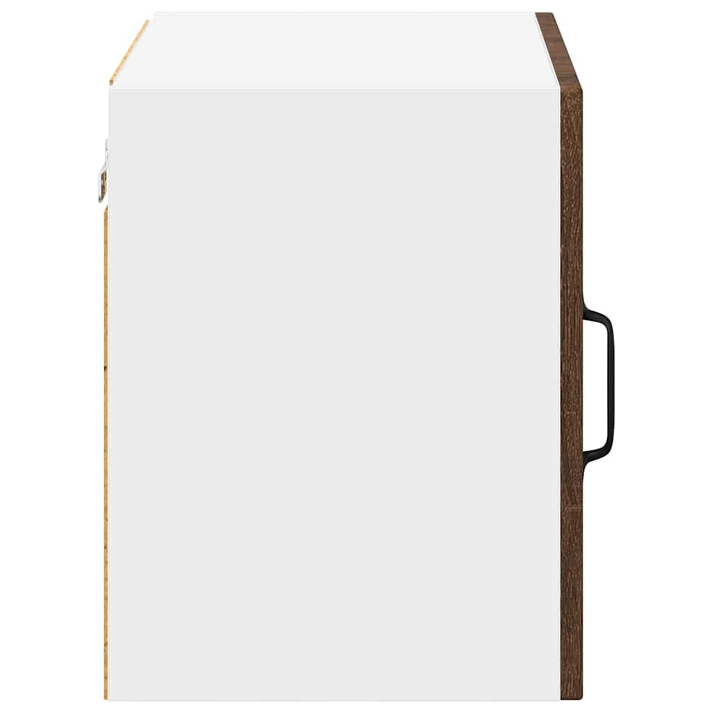 Armadietto a muro LUCCA 2 pcs Rovere Marrone 50 x 31 x 40 cm | homemem39