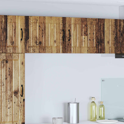 Armadietto a muro LUCCA Legno antico 50 x 31 x 40 cm | homemem39