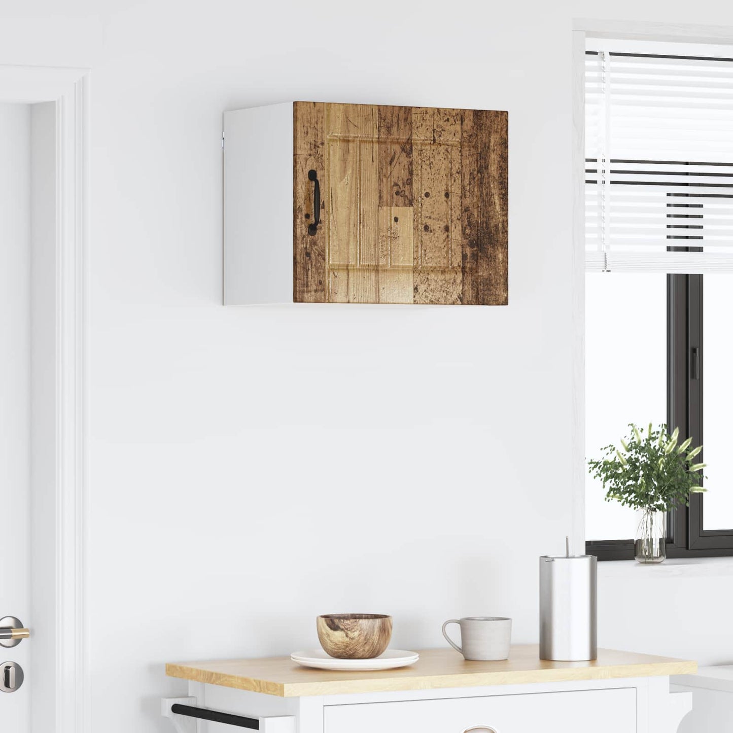 Armadietto a muro LUCCA Legno antico 50 x 31 x 40 cm | homemem39