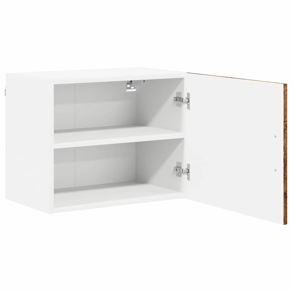 Armadietto a muro LUCCA Legno antico 50 x 31 x 40 cm | homemem39