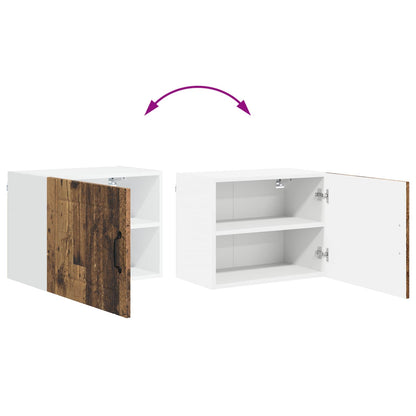 Armadietto a muro LUCCA Legno antico 50 x 31 x 40 cm