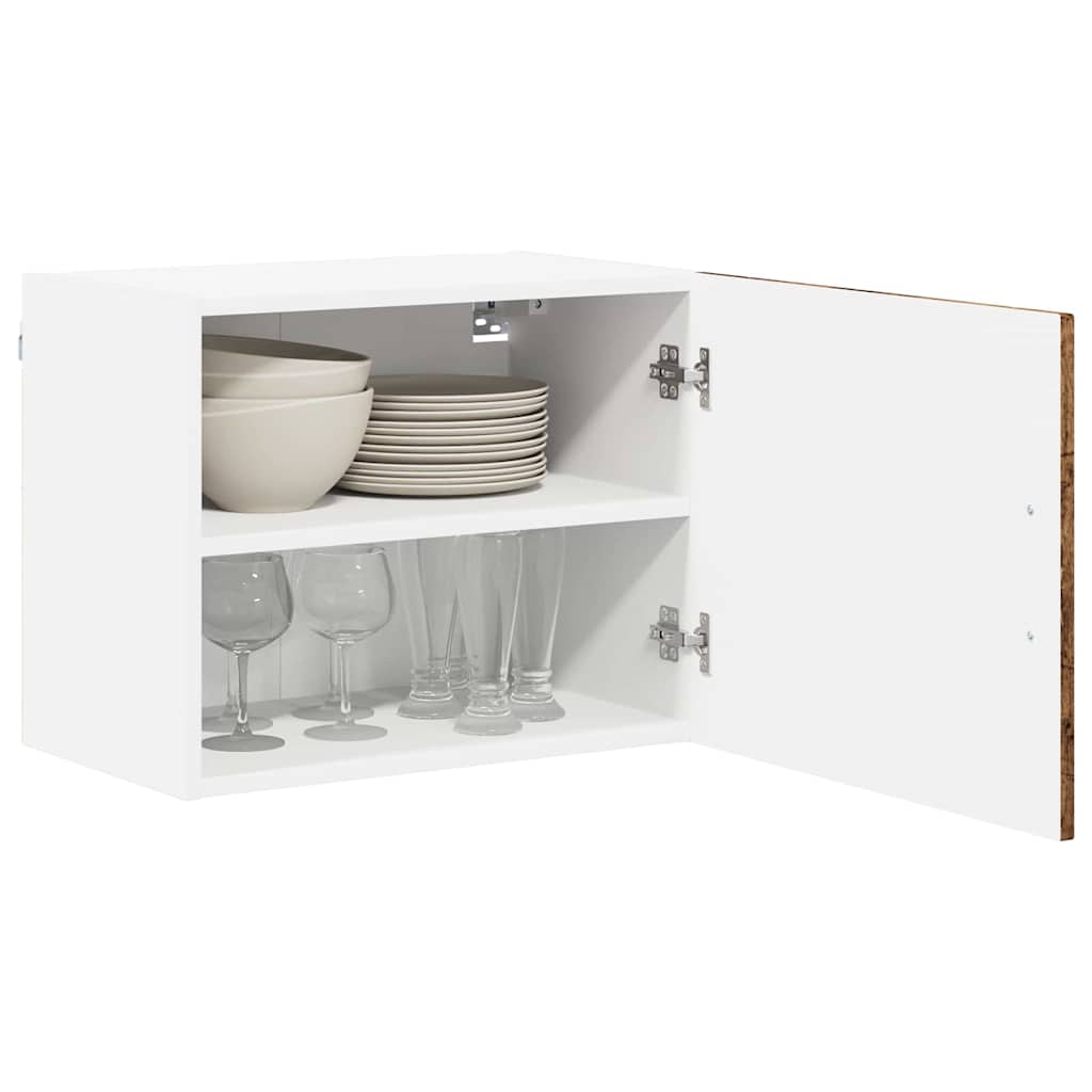 Armadietto a muro LUCCA Legno antico 50 x 31 x 40 cm | homemem39