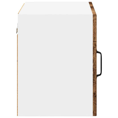 Armadietto a muro LUCCA Legno antico 50 x 31 x 40 cm | homemem39