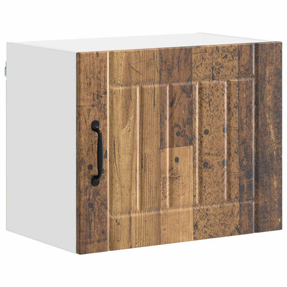 Armadietto a muro LUCCA 2 pcs Legno antico 50 x 31 x 40 cm | homemem39