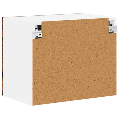 Armadietto a muro LUCCA 2 pcs Legno antico 50 x 31 x 40 cm | homemem39