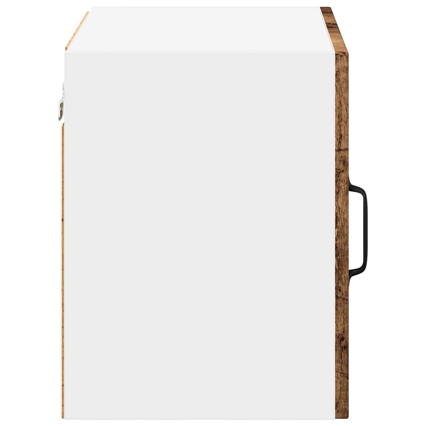 Armadietto a muro LUCCA 2 pcs Legno antico 50 x 31 x 40 cm