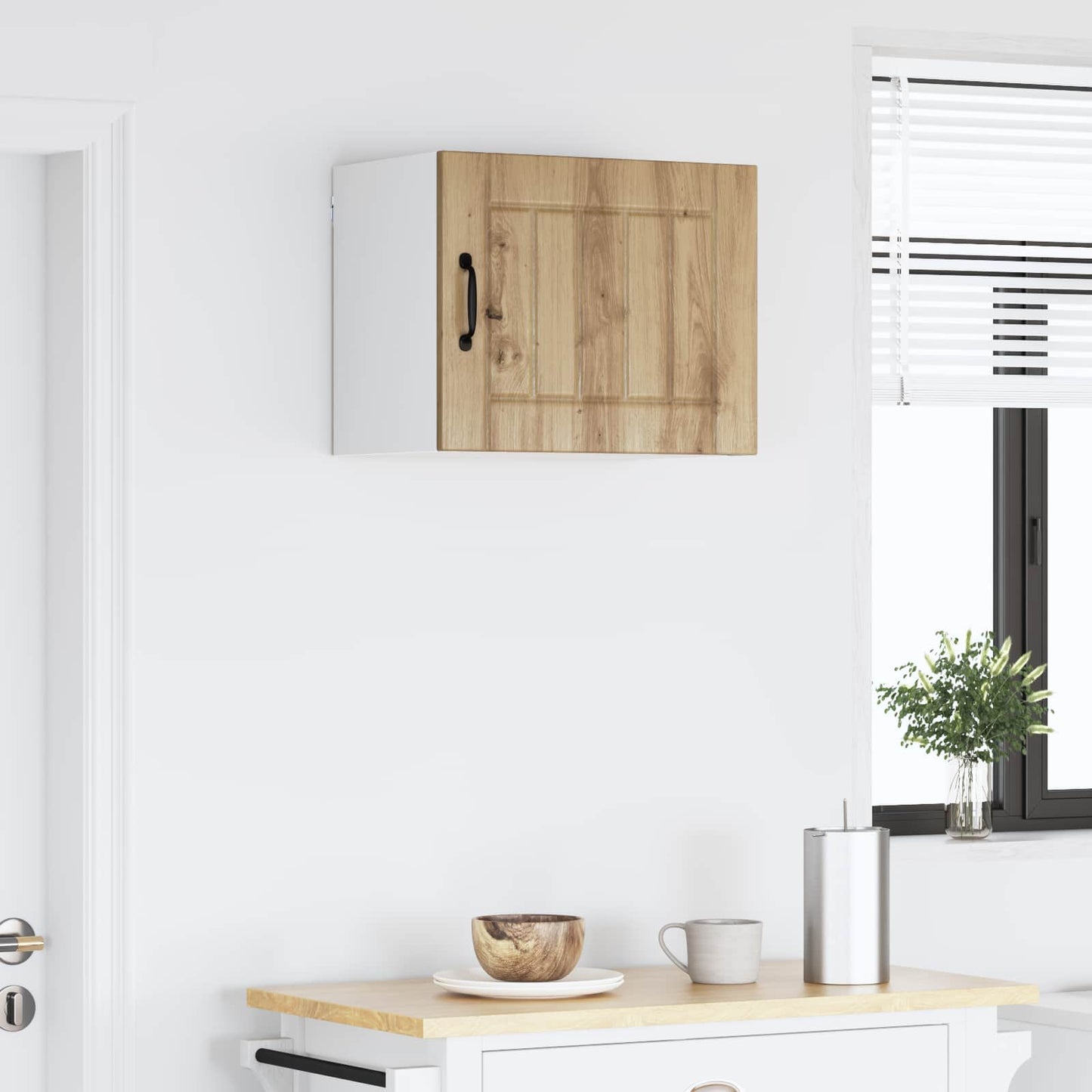 Armadietto a muro LUCCA Rovere Artigianale 50 x 31 x 40 cm | homemem39