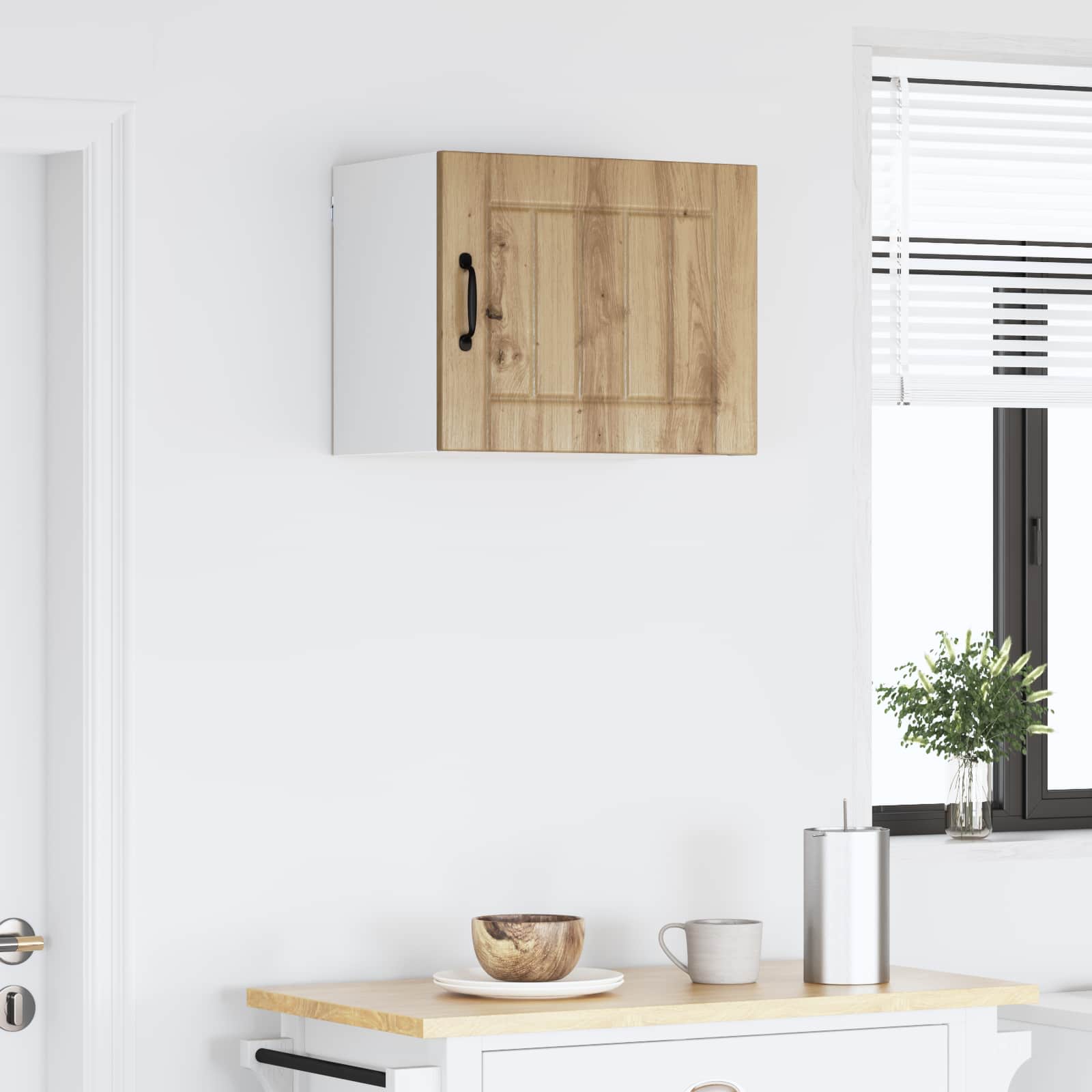 Armadietto a muro LUCCA Rovere Artigianale 50 x 31 x 40 cm | homemem39