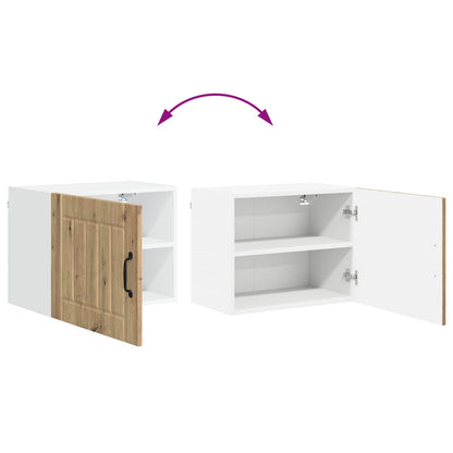 Armadietto a muro LUCCA Rovere Artigianale 50 x 31 x 40 cm