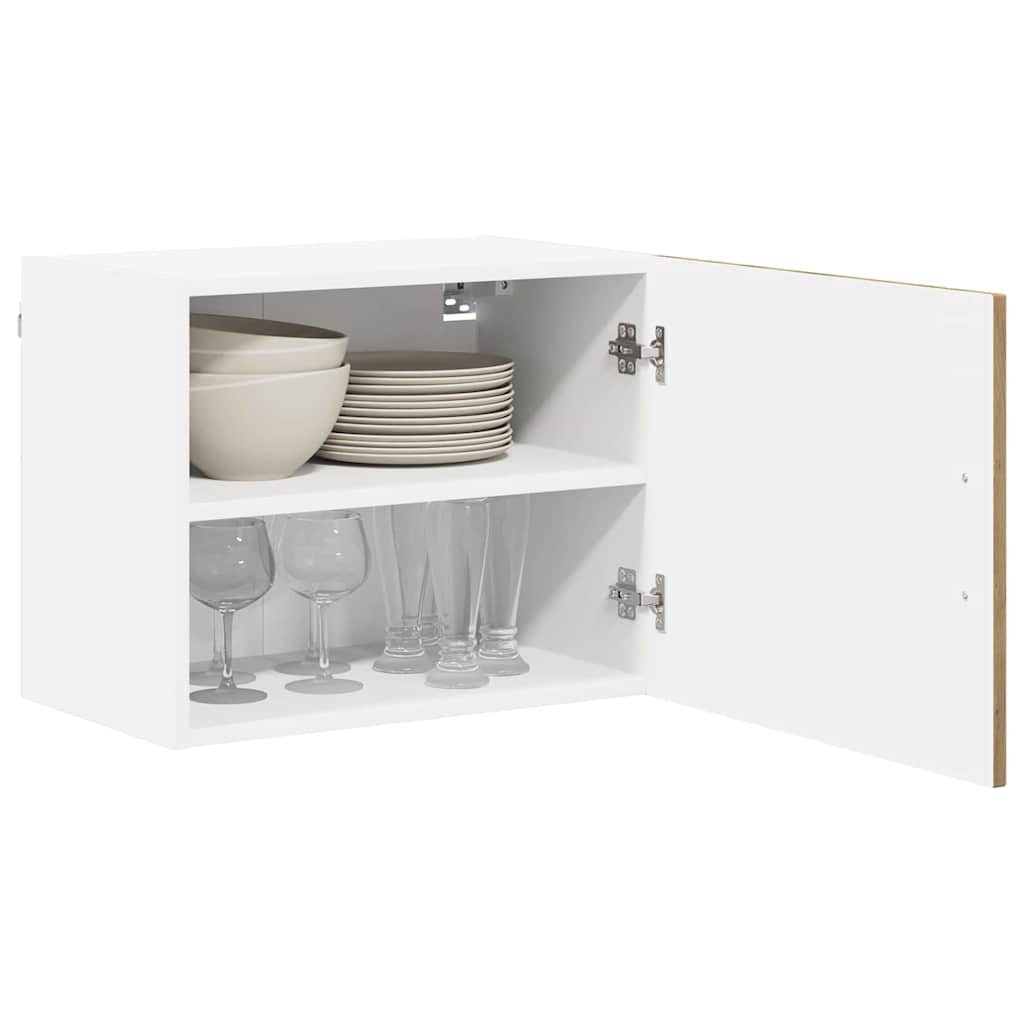 Armadietto a muro LUCCA Rovere Artigianale 50 x 31 x 40 cm
