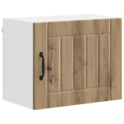 Armadietto a muro LUCCA 2 pcs Rovere Artigianale | homemem39