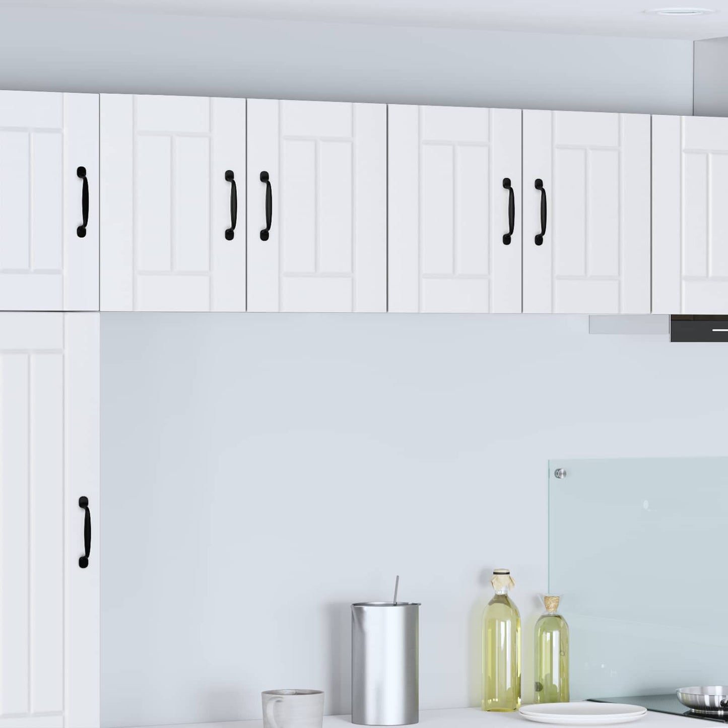 Armadietto a muro LUCCA Bianco 60 x 31 x 40 cm | homemem39