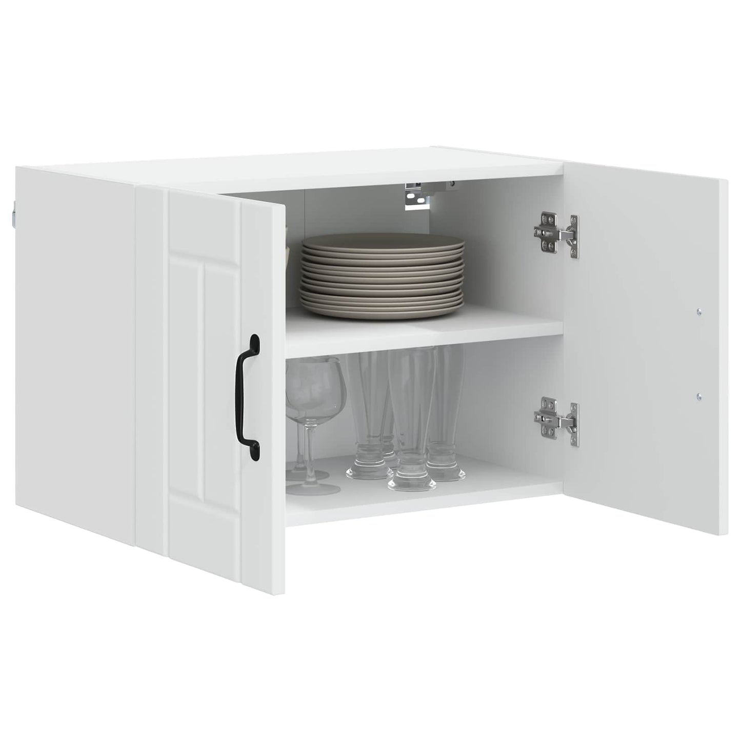 Armadietto a muro LUCCA Bianco 60 x 31 x 40 cm | homemem39