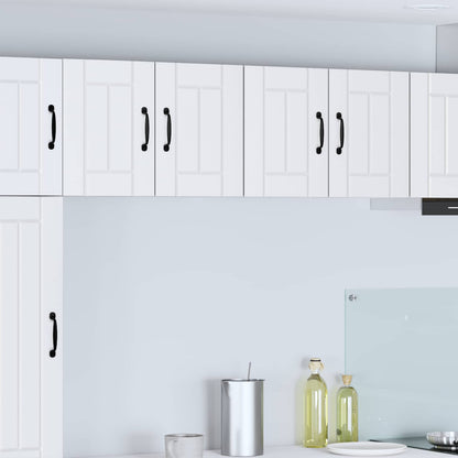 Armadietto a muro LUCCA 2 pcs Bianco 60 x 31 x 40 cm