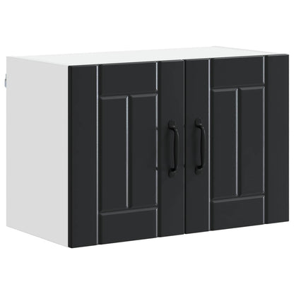 Armadietto a muro LUCCA Nero 60 x 31 x 40 cm | homemem39
