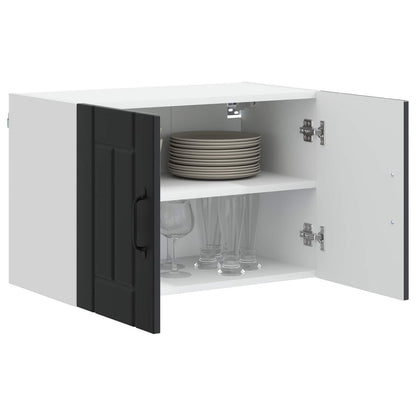 Armadietto a muro LUCCA Nero 60 x 31 x 40 cm | homemem39