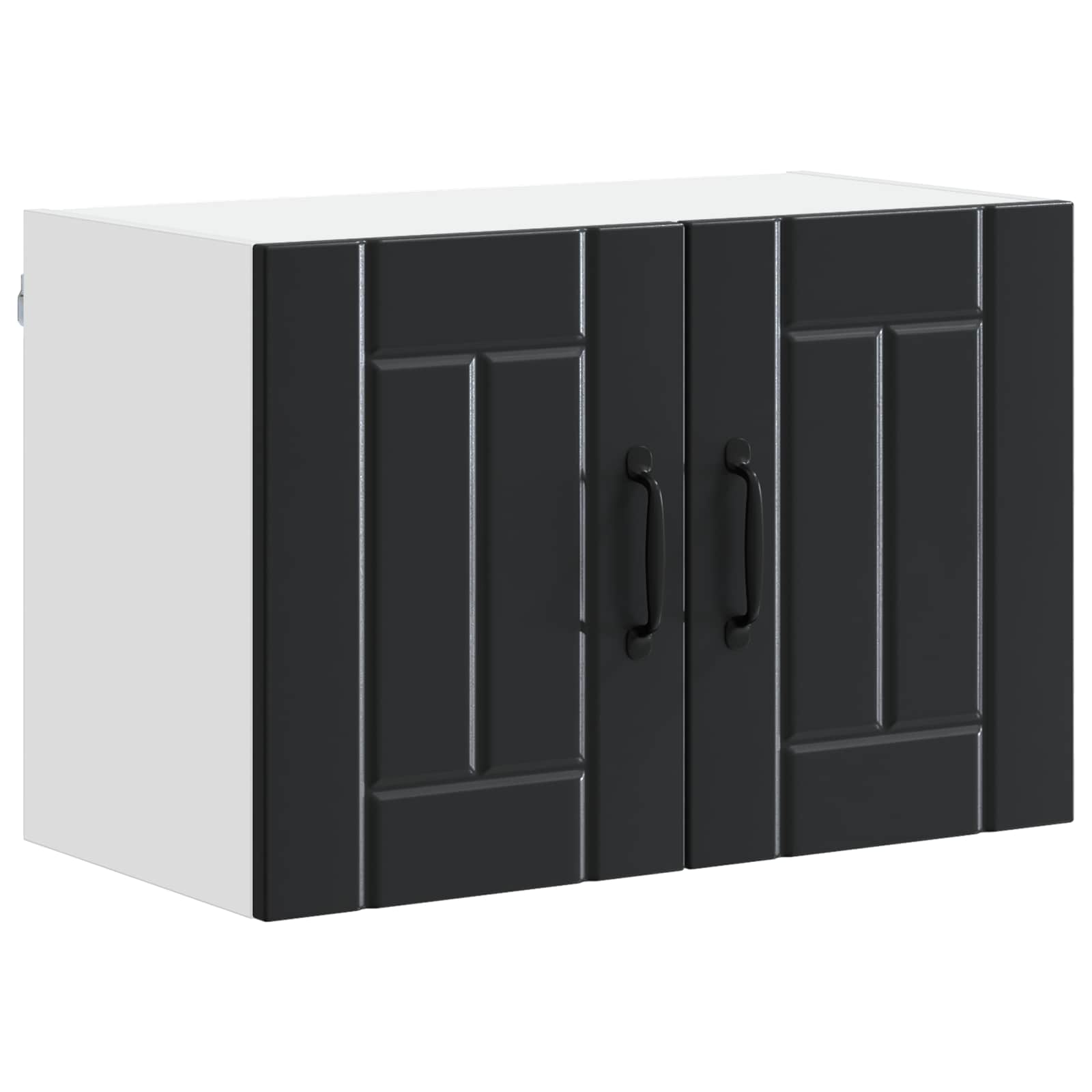 Armadietto a muro LUCCA 2 pcs Nero 60 x 31 x 40 cm | homemem39