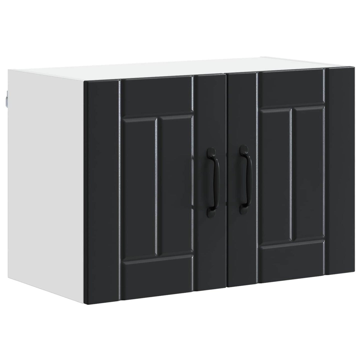 Armadietto a muro LUCCA 2 pcs Nero 60 x 31 x 40 cm