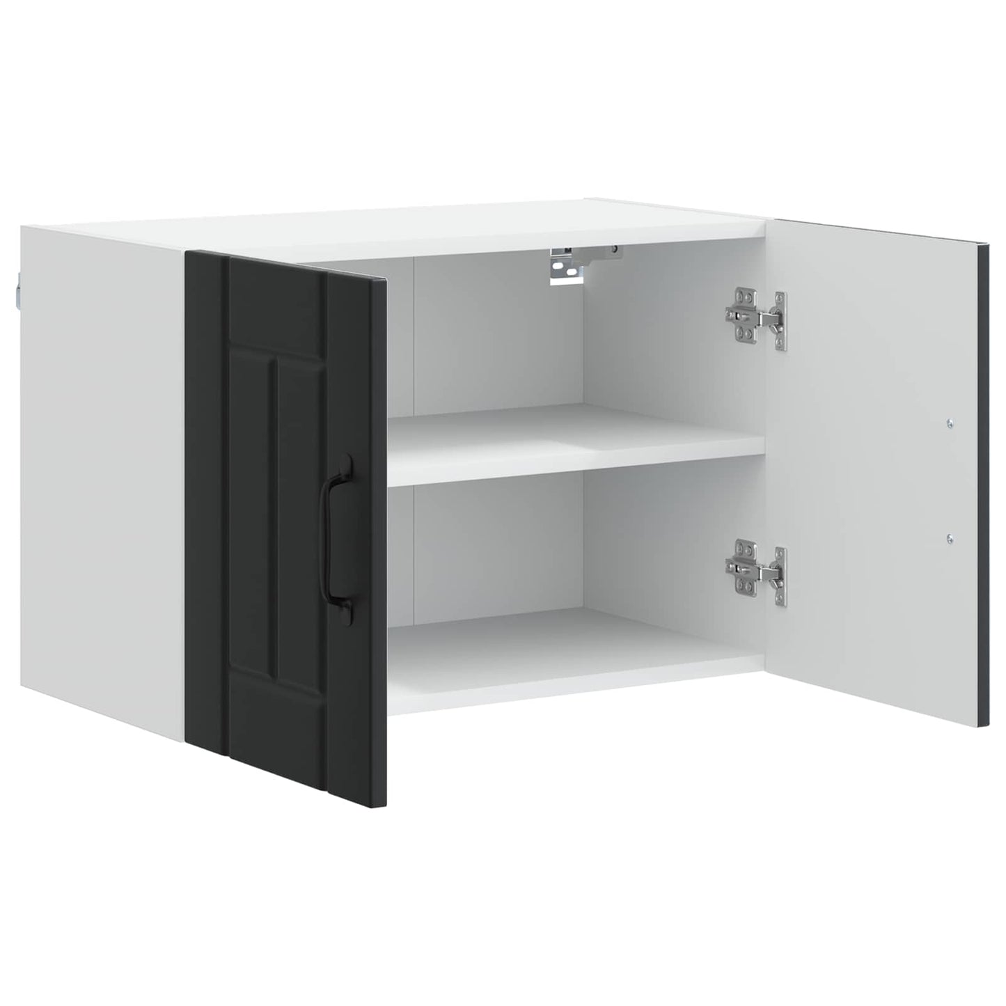 Armadietto a muro LUCCA 2 pcs Nero 60 x 31 x 40 cm | homemem39