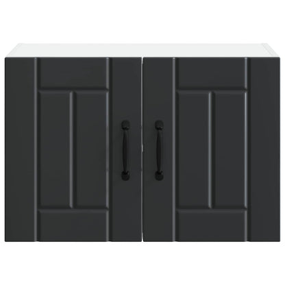 Armadietto a muro LUCCA 2 pcs Nero 60 x 31 x 40 cm | homemem39