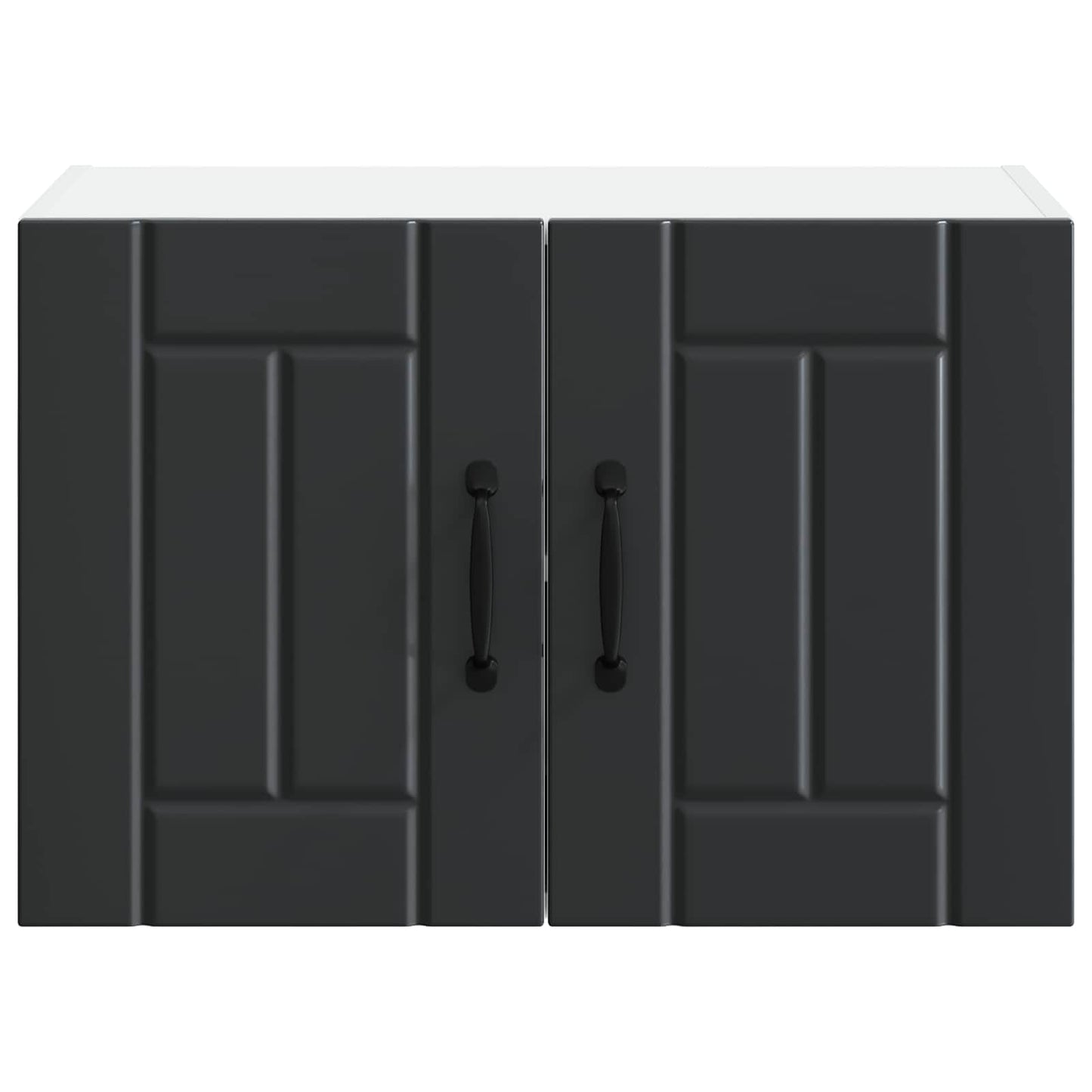 Armadietto a muro LUCCA 2 pcs Nero 60 x 31 x 40 cm