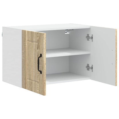 Armadietto a muro LUCCA 2 pcs Rovere Sonoma 60 x 31 x 40 cm