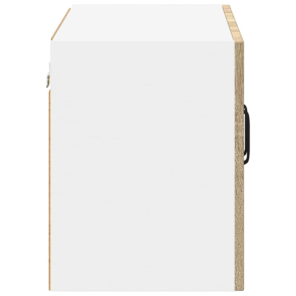 Armadietto a muro LUCCA 2 pcs Rovere Sonoma 60 x 31 x 40 cm | homemem39