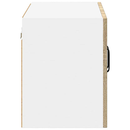 Armadietto a muro LUCCA 2 pcs Rovere Sonoma 60 x 31 x 40 cm | homemem39