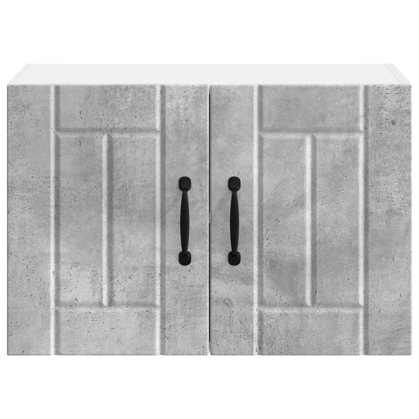 Armadietto a muro LUCCA Grigio Cemento 60 x 31 x 40 cm | homemem39
