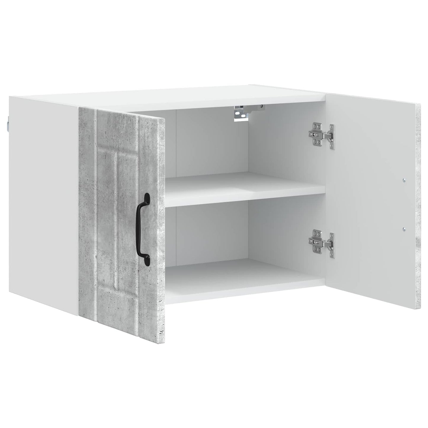Armadietto a muro LUCCA 2 pcs Grigio Cemento 60 x 31 x 40 cm