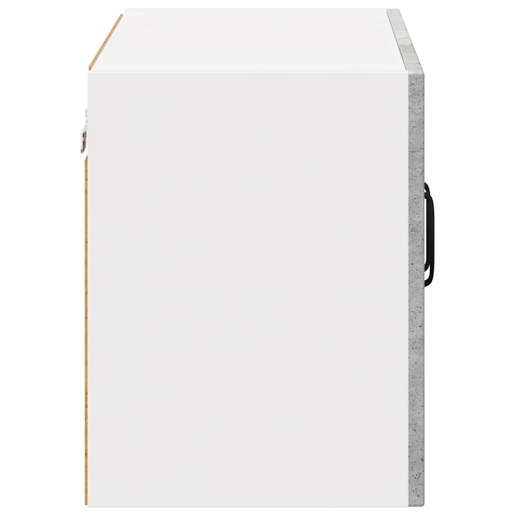 Armadietto a muro LUCCA 2 pcs Grigio Cemento 60 x 31 x 40 cm | homemem39