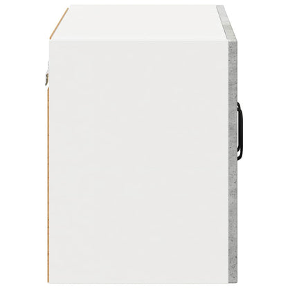 Armadietto a muro LUCCA 2 pcs Grigio Cemento 60 x 31 x 40 cm | homemem39