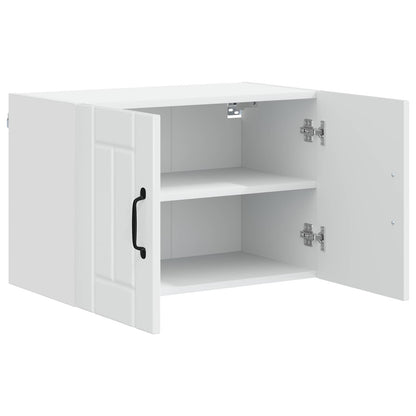 Armadietto a muro LUCCA Bianco Lucido 60 x 31 x 40 cm | homemem39