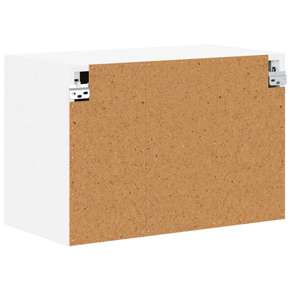 Armadietto a muro LUCCA Bianco Lucido 60 x 31 x 40 cm