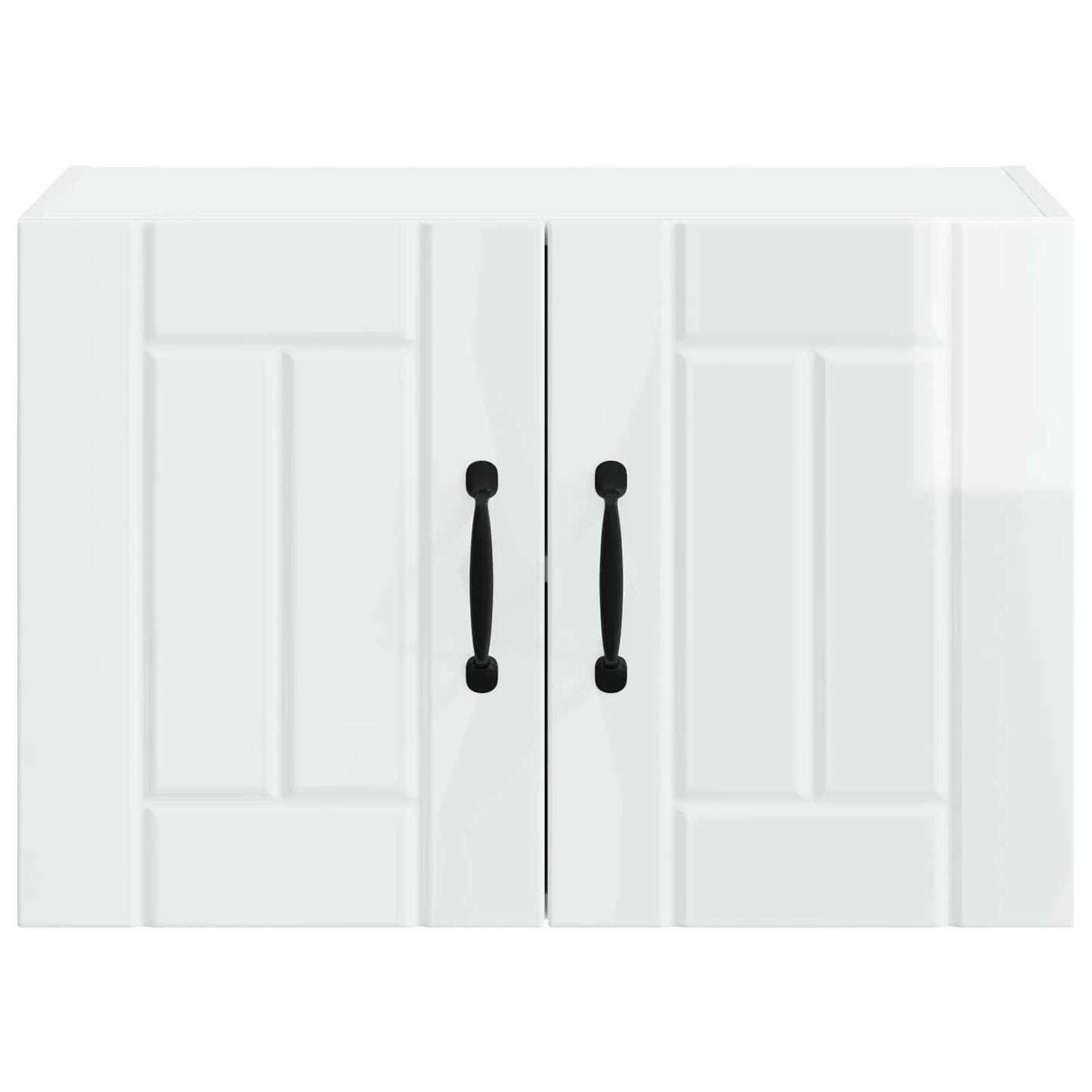 Armadietto a muro LUCCA 2 pcs Bianco Lucido 60 x 31 x 40 cm